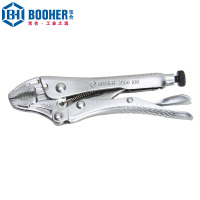 宝合(BOOHER)圆口带刃大力钳10" ZL