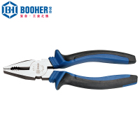 宝合(BOOHER)双色CrV钢丝钳8" ZL