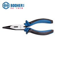 宝合(BOOHER)双色CrV尖嘴钳8" ZL