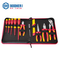 宝合(BOOHER)11件绝缘电工工具组套 ZL