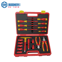 宝合(BOOHER)18件VDE绝缘工具组套 ZL