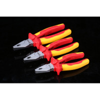 宝合(BOOHER)双色绝缘钢丝钳8" ZL