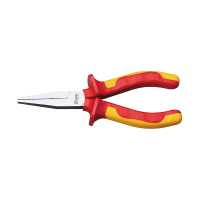 宝合(BOOHER)双色绝缘扁嘴钳6" ZL