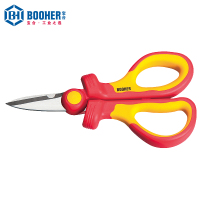宝合(BOOHER)双色绝缘剪刀160MM ZL