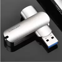 台电(Teclast)128G USB3.0 U盘 镭神Plus 香槟金色 优盘台电CF128GBNTI-G3