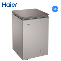海尔(Haier) 100升卧式家用小型冷柜 海尔冰柜BC/BD-100HET