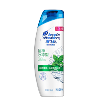 海飞丝 去屑洗发露怡神冰凉型 400ml/瓶