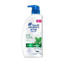 海飞丝 去屑洗发露怡神冰凉型 750ml/瓶