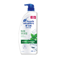 海飞丝 去屑洗发露怡神冰凉型 1L/瓶