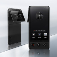 科大讯飞双屏翻译机 多语种离线翻译器翻译棒 同声字幕翻译笔出国旅游口语翻译神器 商务黑