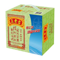 王老吉 绿盒凉茶250ml*12盒 清凉茶饮料 草本植物饮品 清润茶饮 火锅搭档 箱装 12盒装 250ml