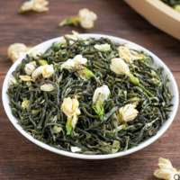 2021新茶茉莉花茶浓香小白豪春茶花草茶叶散装500克
