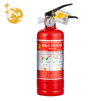 神龙 灭火器 干粉灭火器0.5公斤/500克 车载家用灭火器0.5kg MFJ500 1具