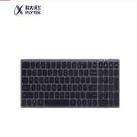 科大讯飞 智能键盘K710 黑色