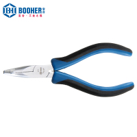 宝合(BOOHER)迷你弯嘴钳5" ZL