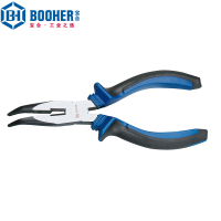 宝合(BOOHER)双色CrV弯嘴钳6" ZL