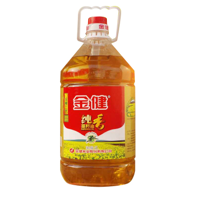 金健纯香菜籽油5L