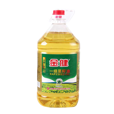 金健压榨一级菜籽油5L