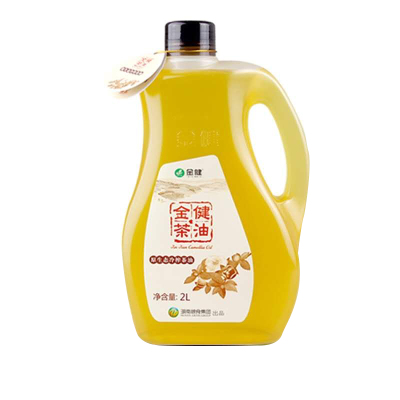 金健生态冷榨茶油2L