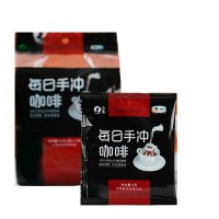山萃中粮意式拼配挂耳便捷装100%阿拉比卡焙炒每日手冲咖啡 (9g*7袋) 63g/包 生产日期2020年10月份