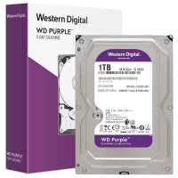 xibushuju西部数据(WD)紫盘 1TB SATA6Gb/s 64M 监控硬盘 (WD10EJRX)
