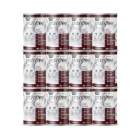 Fussy Cat 宠物零食 猫用罐头 含牛肉配方 400gx12