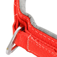 百业安(BAIYEAN)加厚耐磨安全带 二次保险带 围杆带 防坠落安全带 电工安全带 接地线 爬杆带 水泥杆 脚扣 带