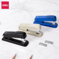 得力(deli) 0315 订书机12# 118*35*58mm 白蓝黑颜色随机 1个价格