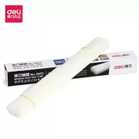 得力 3853 专用铆管 500mm 自动财务凭证装订机 100支/盒 (一盒装)