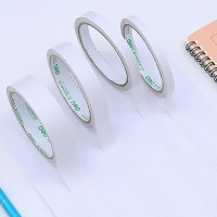 得力30402绵纸双面胶18MM