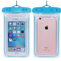传枫-透明手机防水袋游泳漂流手机相机防水套(三个装)CF-2073