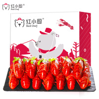 红小厨十三香小龙虾1500g/盒[赠桌布+手套]