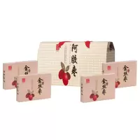 名物 东阿阿胶*阿胶枣套装A（东阿阿胶*阿胶枣400g, 100g*4盒）