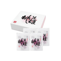 名物 东阿阿胶·桃花姬阿胶糕礼盒B(桃花姬阿胶糕160g,40G*4袋)