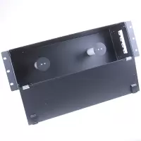 光缆储纤单元 3U光纤盘线箱 加厚机架式配线架工程专用绕纤单元