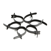 魔术贴理线带电脑理线器 束线带魔术贴捆线带电脑扎线带 绑线带9*15cm(50条装)