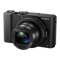 松下(Panasonic)DMC-LX10GK 1英寸大底数码相机/卡片机 徕卡镜头 大光圈 WIFI分享