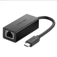 绿联(Ugreen) 30287 Type-C转RJ45(百兆）网卡