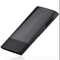 绿联(Ugreen)CM264 USB2.0转SD+TF读卡器 输入端:USB2.0公
