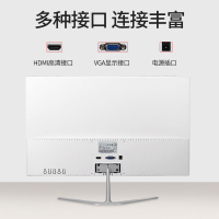 先科(SAST)2401B 20寸液晶双接口显示器