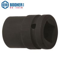 宝合 气动套筒 2804038 公制 3/4" 6角 长度58mm 规格38mm黑色（个）