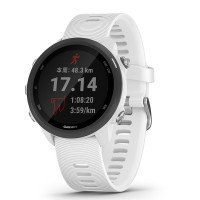 Garmin佳明forerunner245M智能音乐运动手表支付血氧心率GPS男女跑步跑马腕表 forerunner245M纯净白
