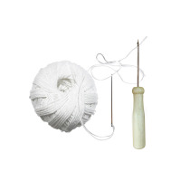 装订线 白色财务凭证账本用棉线 5卷装