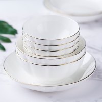 简廷英伦风情陶瓷餐具十六件套装 JT-9113