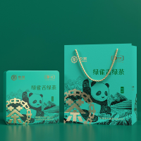 中茶绿茶2021春茶新茶明前绿茶绿雀舌明前头采120g中粮茶叶_52