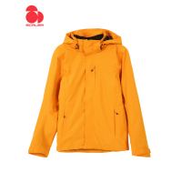 思凯乐 F2601342 女两层冲锋衣 古今黄(件)