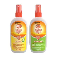 HJPC 雷达系列 RAID欧护 驱蚊液清新芦荟香型100ML+金银花香型100ML 防蚊液 (计价单位:瓶)