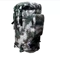 虎阁 战术双肩包 迷彩大容量 行军轻便01b登山包超大容量防水115