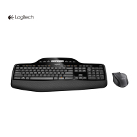 罗技（Logitech） MK710 无线 键鼠套装 (计价单位：套) 黑色