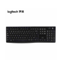 罗技(Logitech) K270 无线键盘(计价单位:个) 黑色